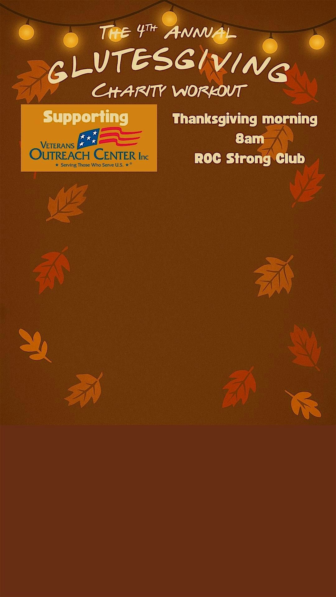 Glutesgiving Charity Workout 2025