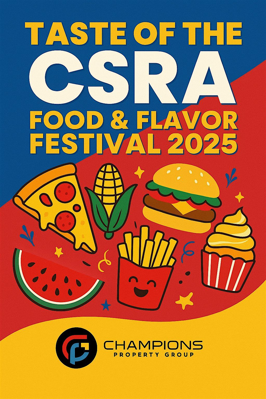 Taste Of The CSRA - Food & Flavor Fest 2025