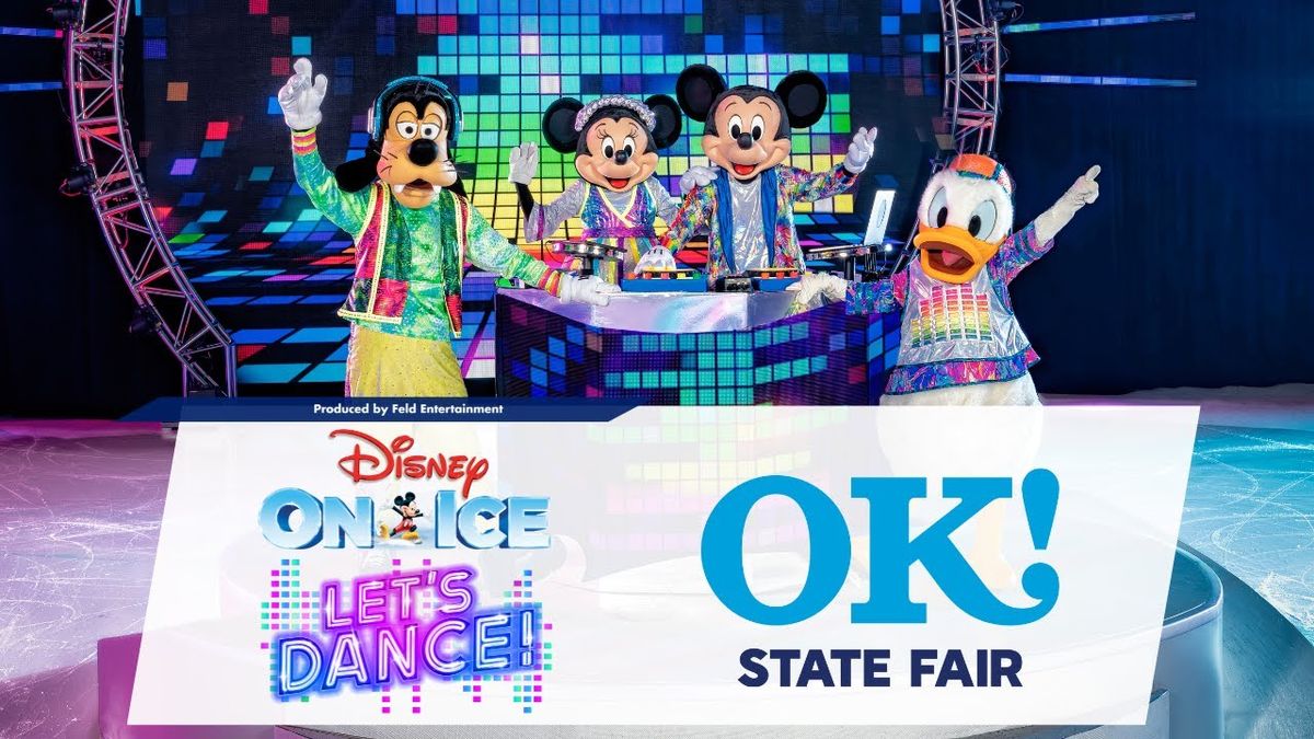 Disney On Ice presents Let's Dance! - Oklahoma City