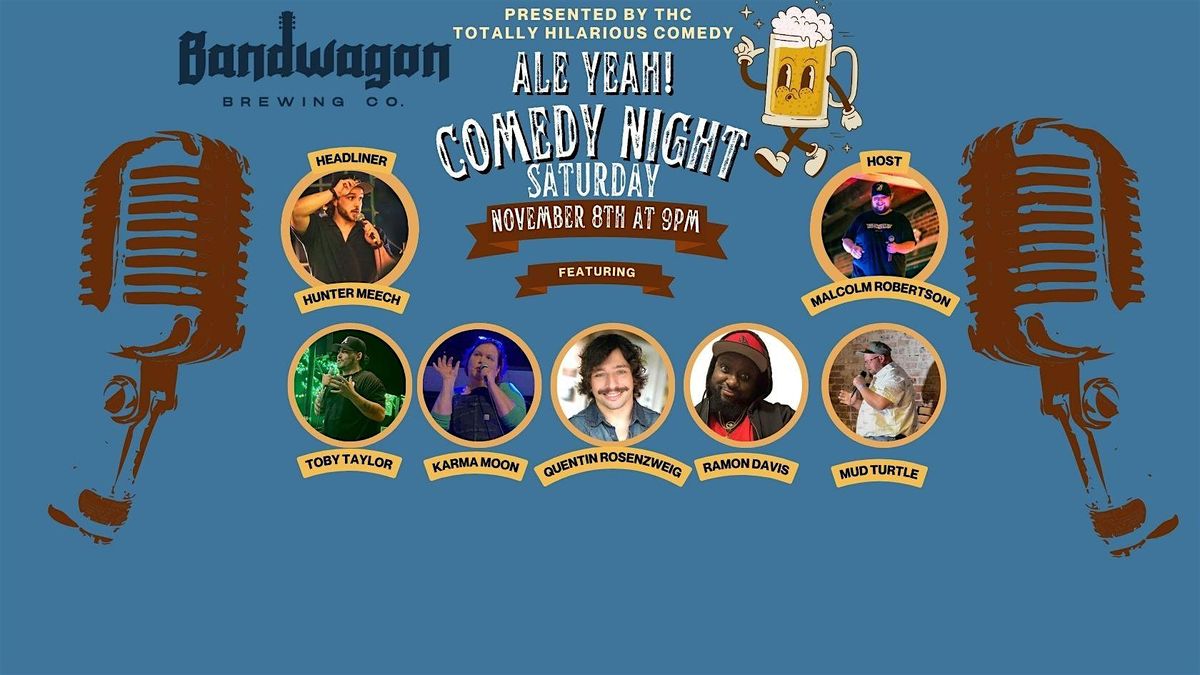 Ale Yeah Comedy Night