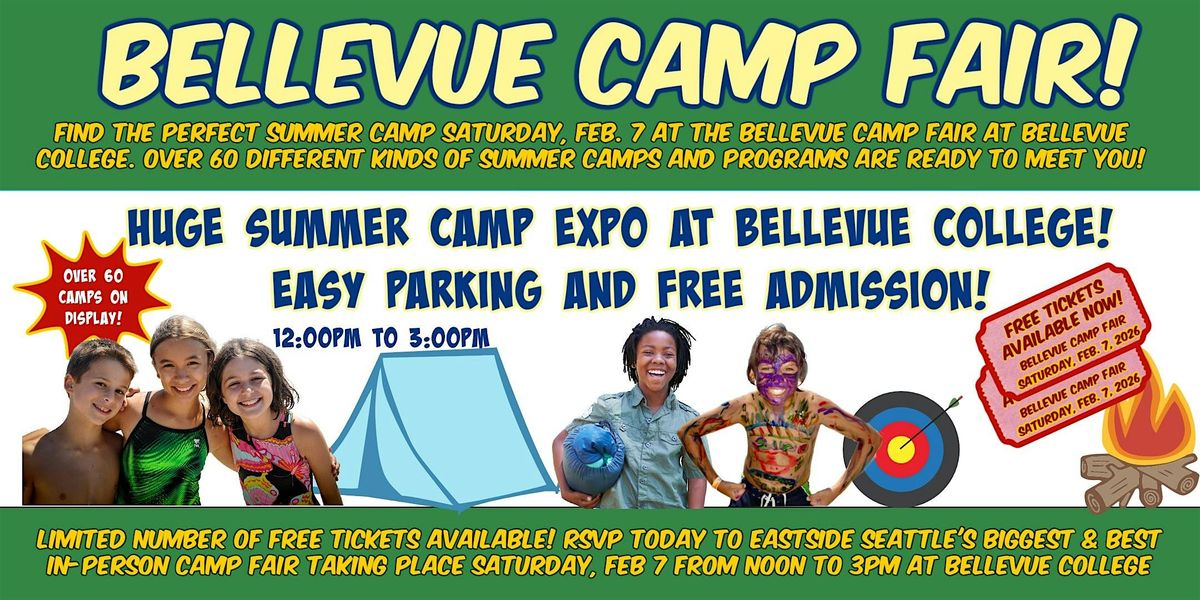 Bellevue Camp Fair at Bellevue College