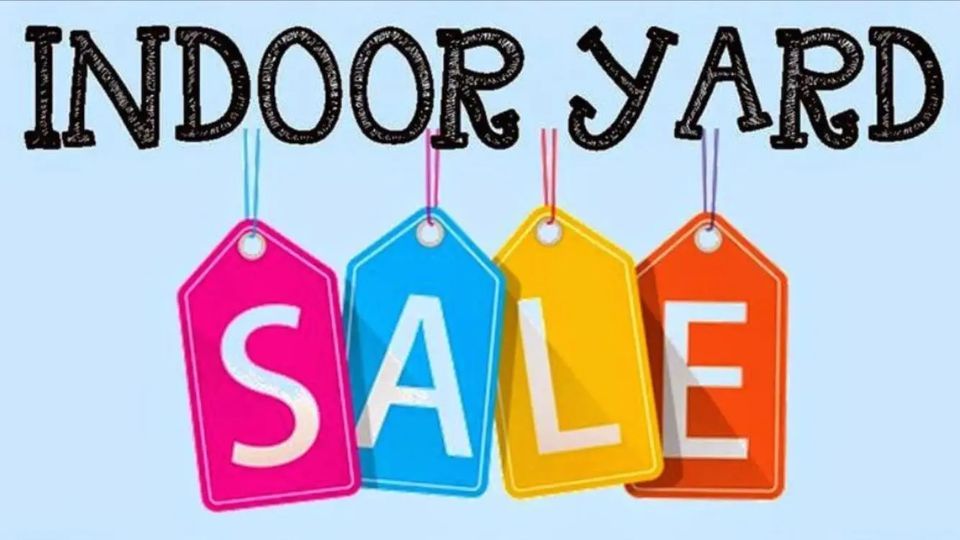 CLCC Indoor Community Yard Sale Cheat Lake Community Church, WV April 21, 2023