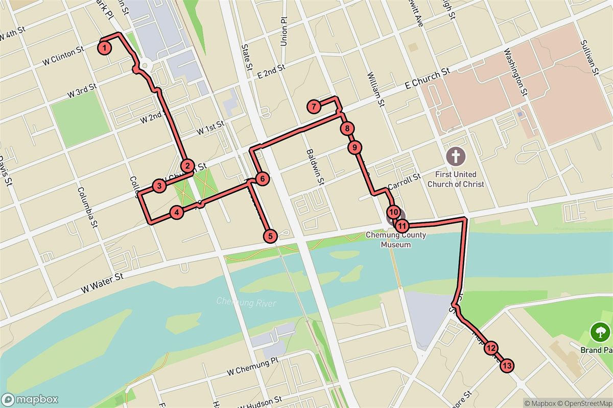 Elmira Audio Tour: Time Travelers' Journey Through Legacy Landmarks