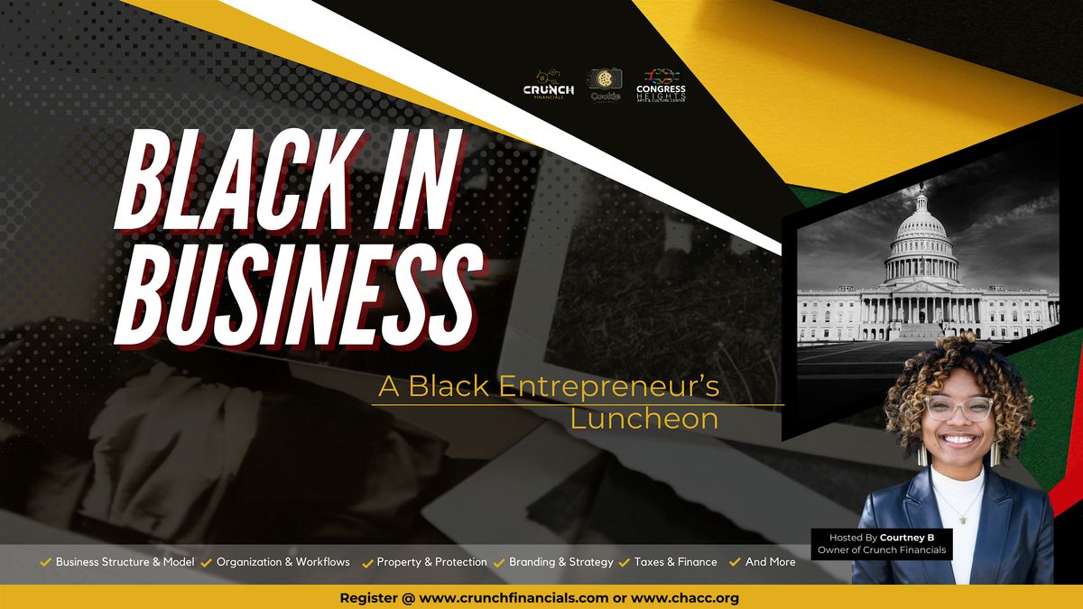 Annual Black in Business Luncheon