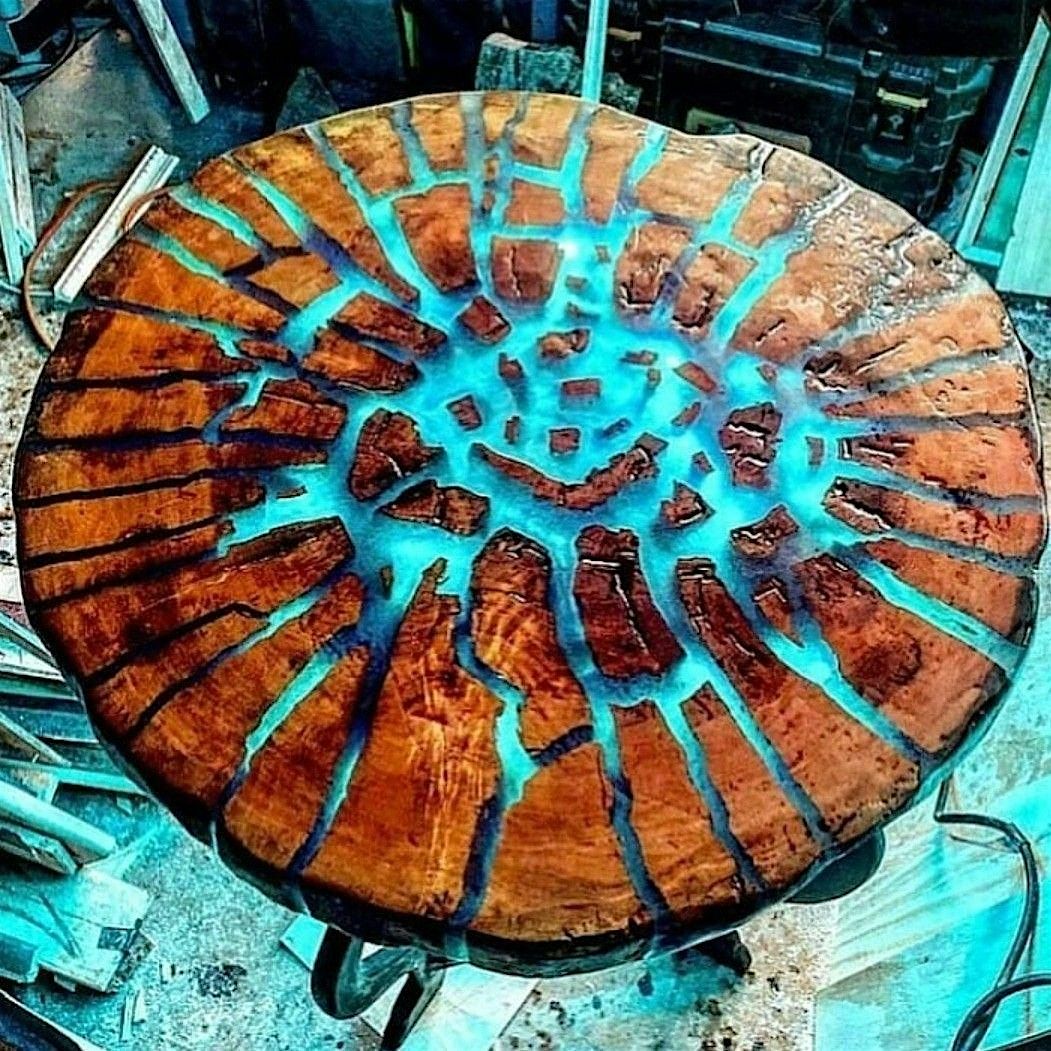 SHEPPARTON VIC-RESIN ART CLASS WORKSHOP