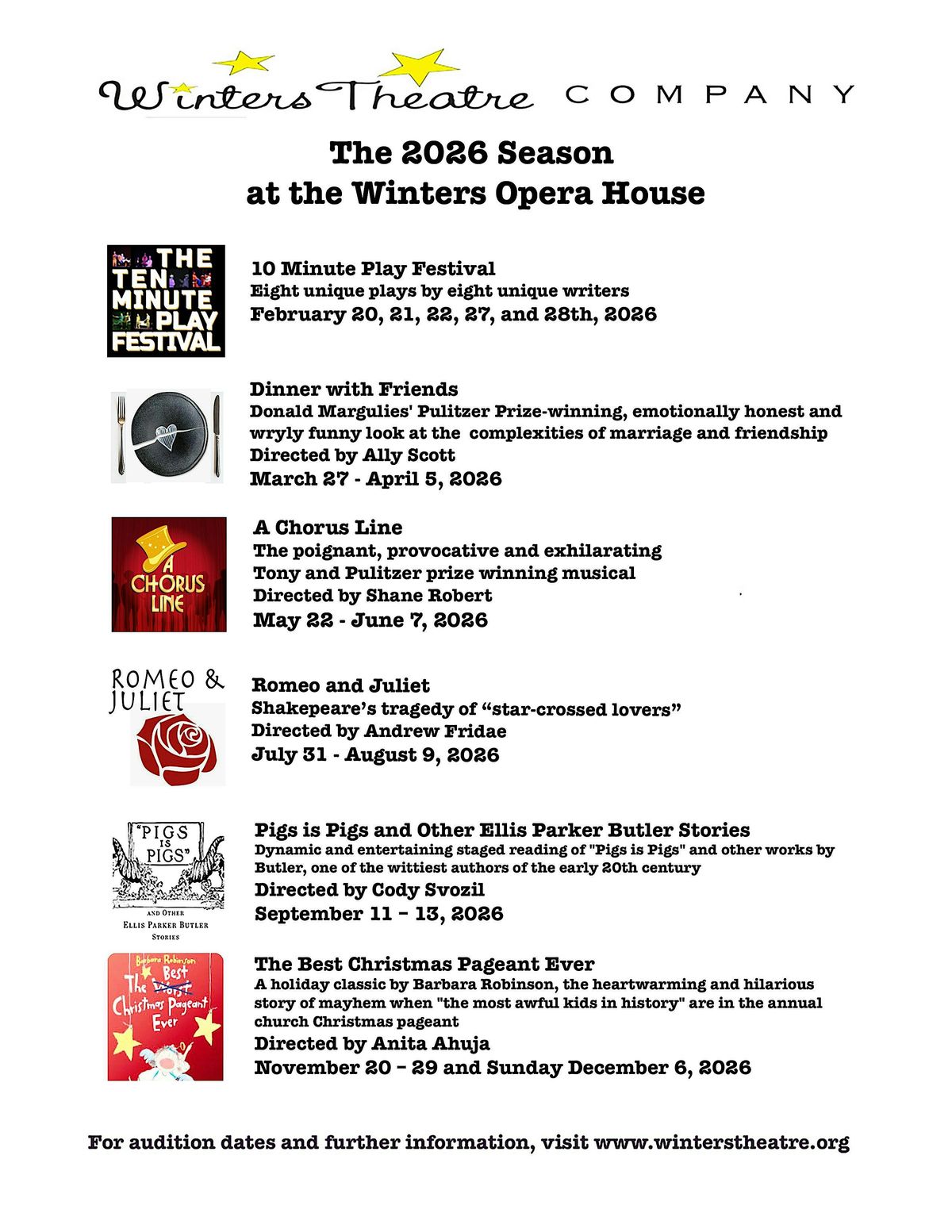 WTC 2026 Season Tickets