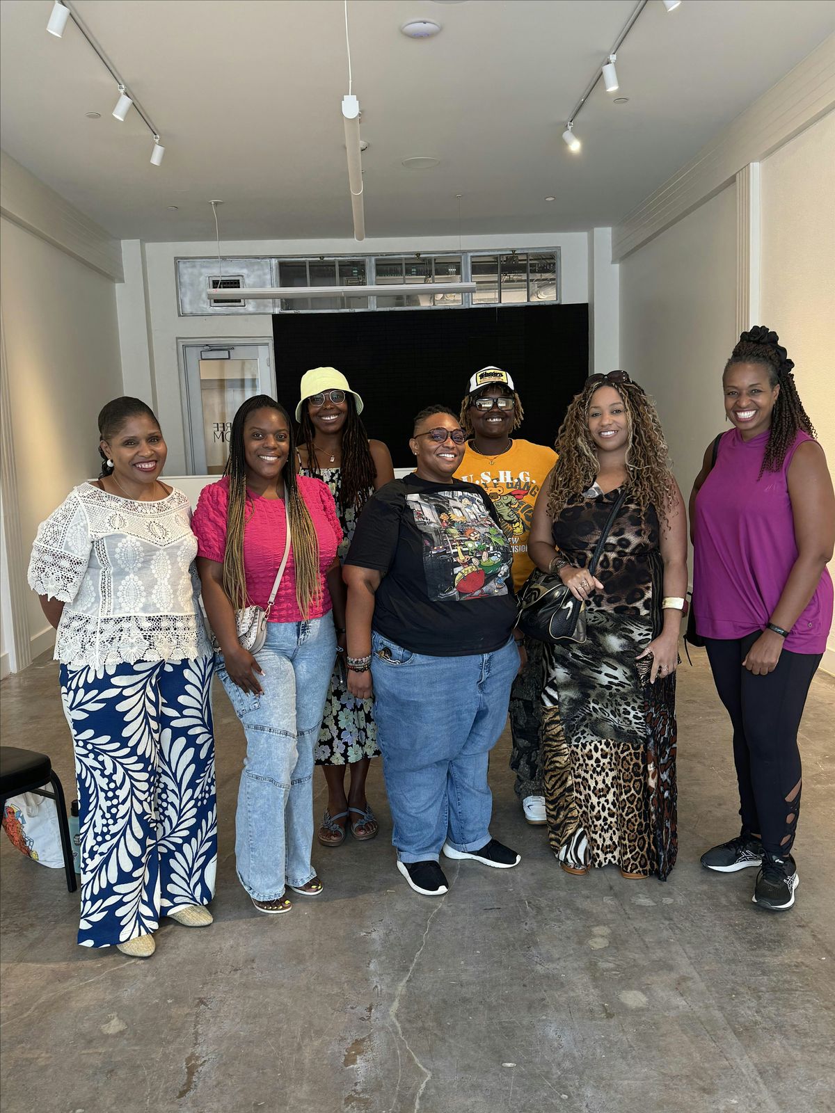 The Black Woman Project Group Therapy Session