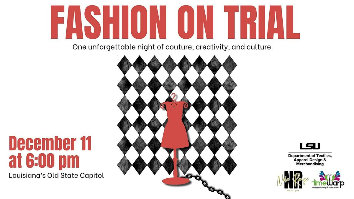 Fashion on Trial - An Immersive Experience