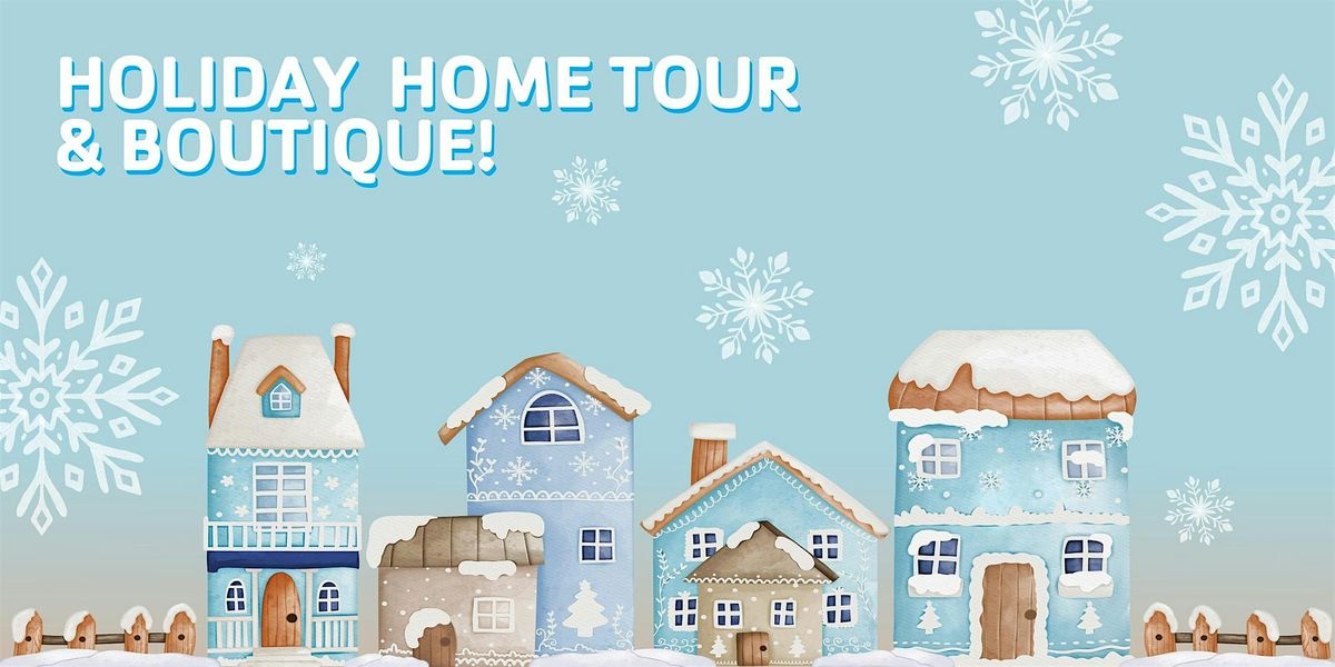 YMCA Holiday Home Tour & Boutique!