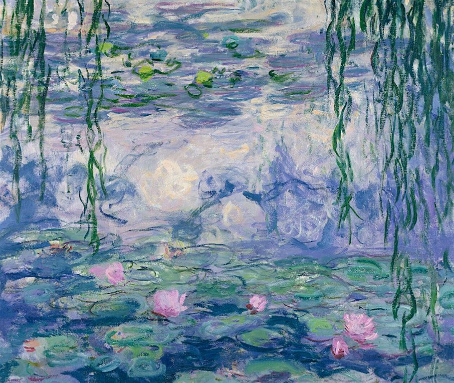 Intro to watercolors - famous artist inspired painting workshop