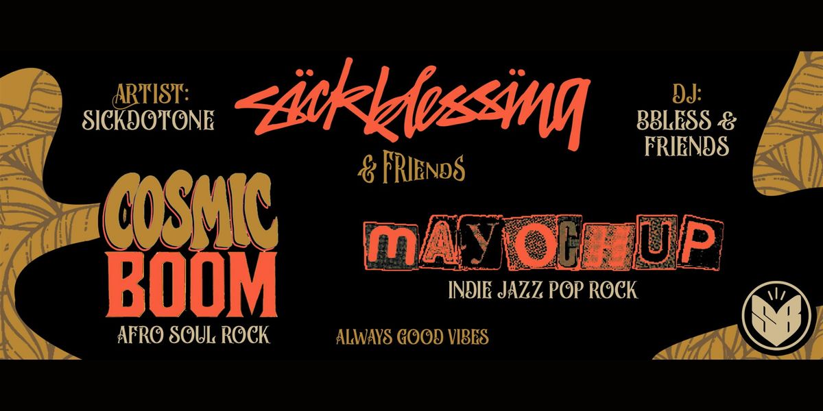 Cosmic Boom and Mayochup