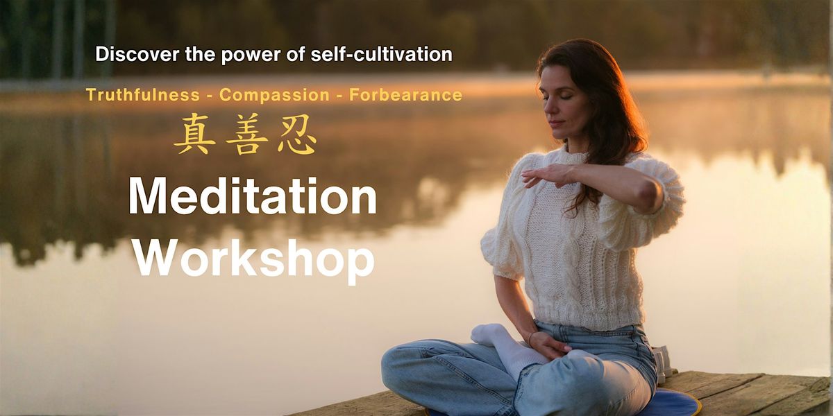 Falun Dafa Meditation Workshop
