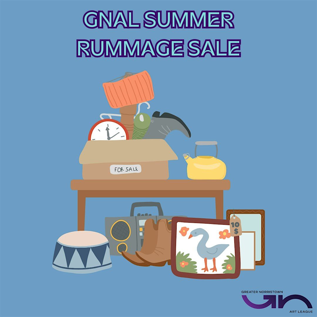 GNAL Summer Rummage Sale