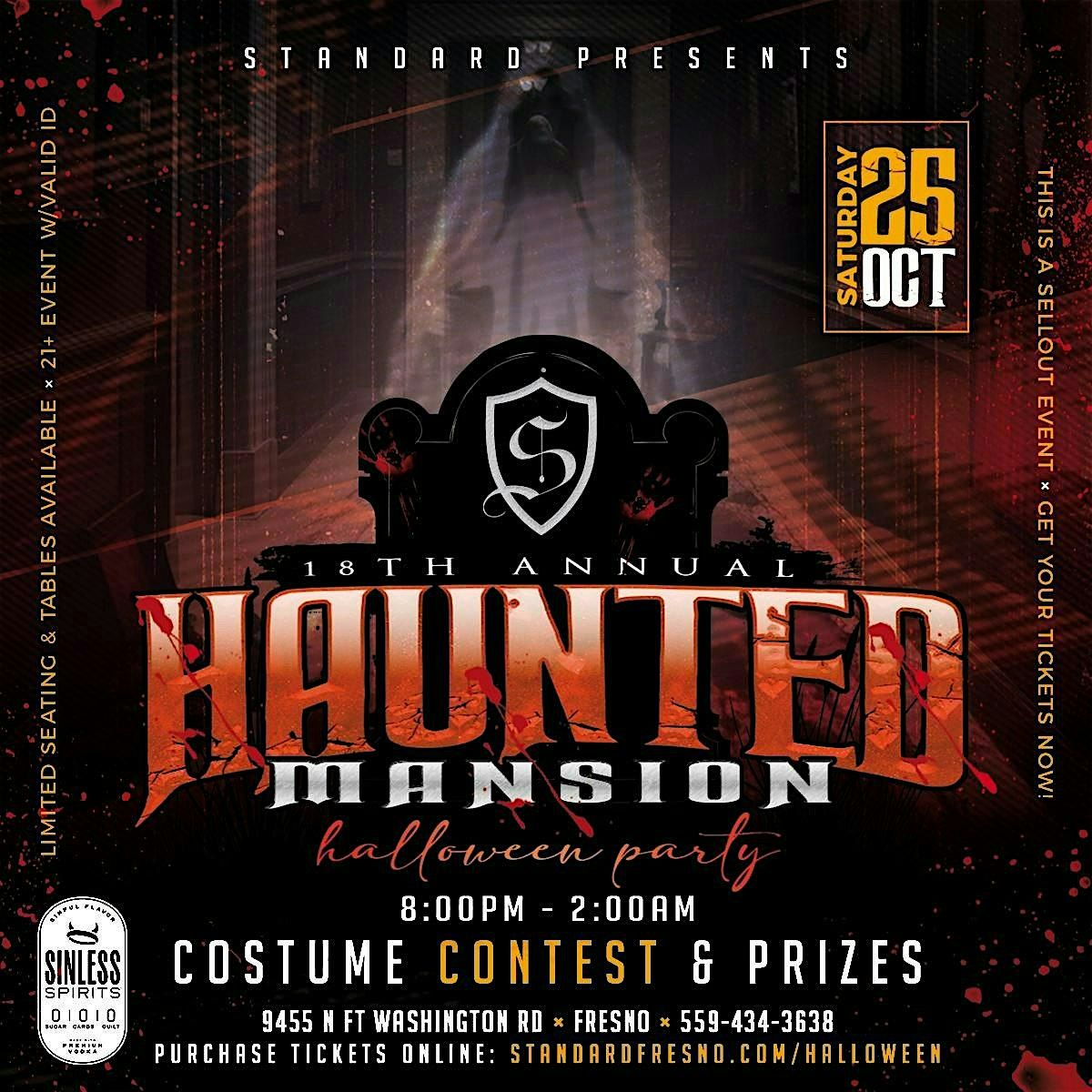 The Standard\u2019s 18th Annual Haunted Mansion Halloween Party