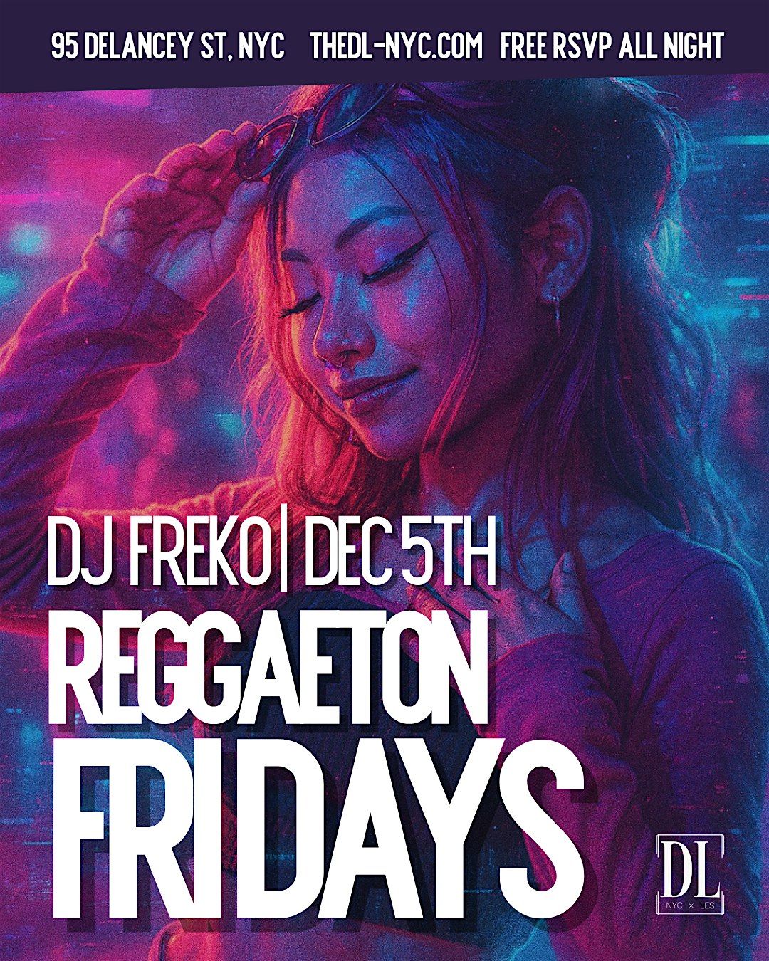Reggaeton Fridays