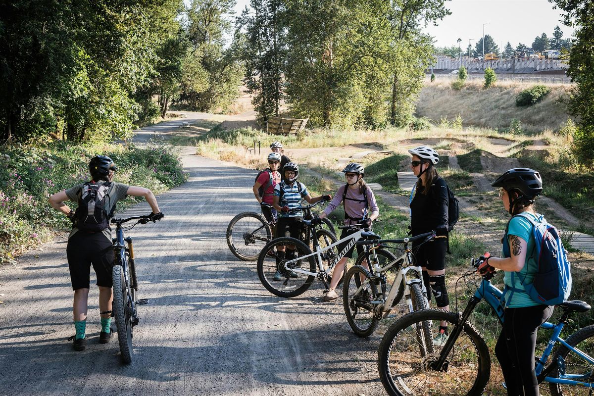 NW Trail Sisters' Women's Beginner Ride at Gateway Green