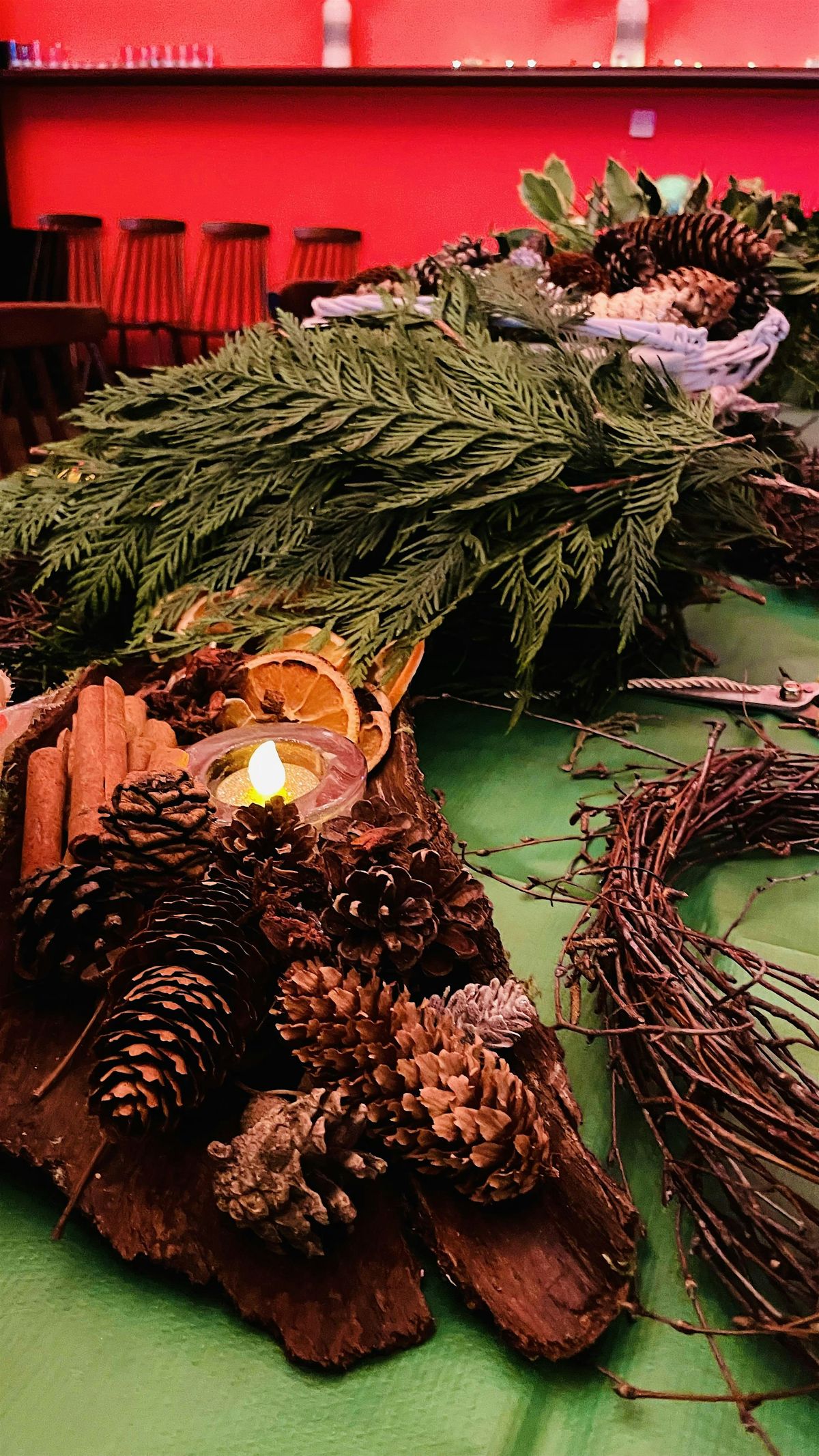 Christmas Wreath Making Workshop