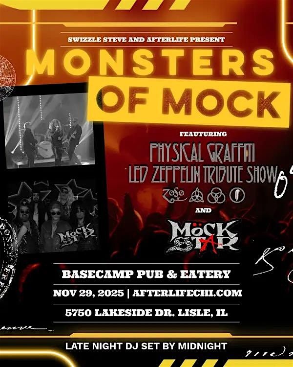 The Saturday Social W\/ The Monsters of Mock
