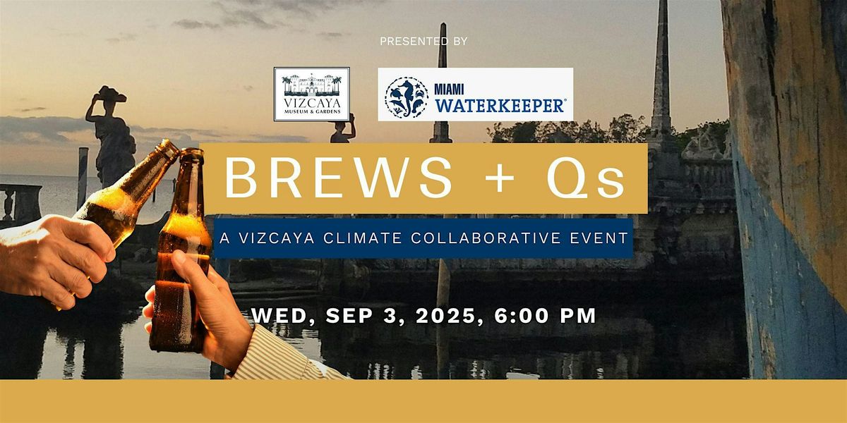 Brews & Qs Trivia Night with Miami Waterkeeper