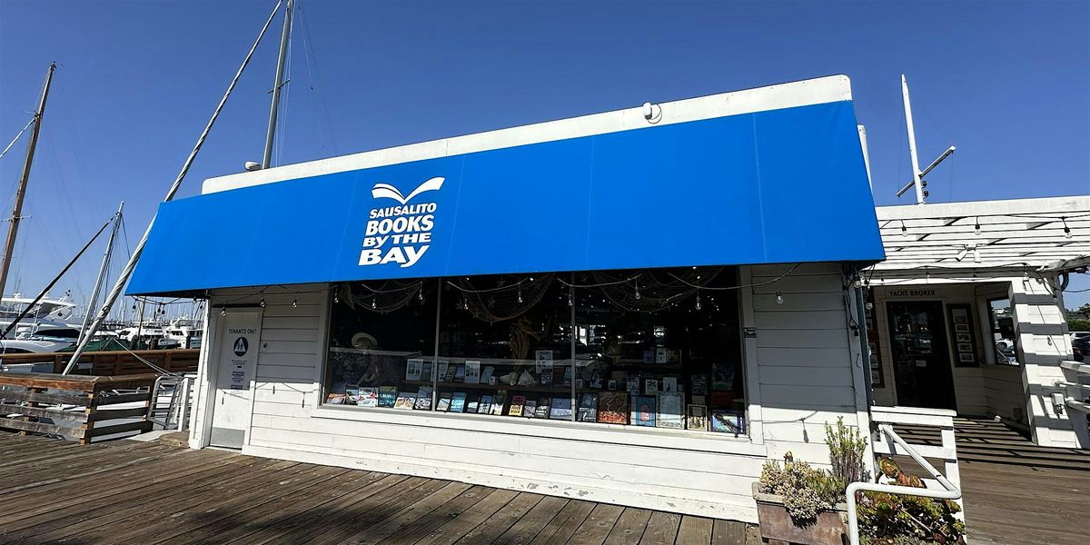 Eddie Ahn ("Advocate") at Sausalito Books by the Bay