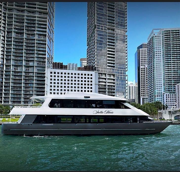 FONTAINEBLEAU Yacht Party $50 SPECIAL!  3hrs Open Bar, FOOD & DJ