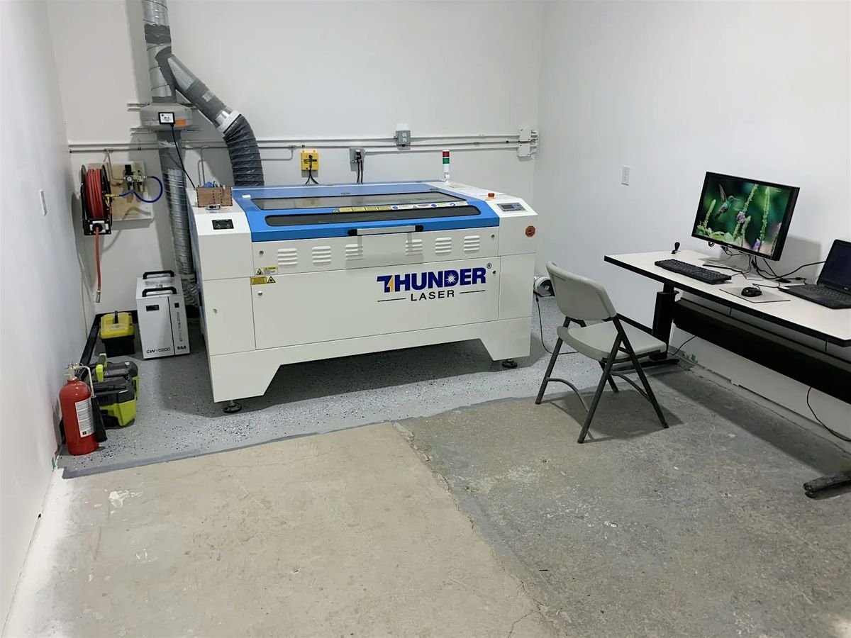 Laser Cutter Training