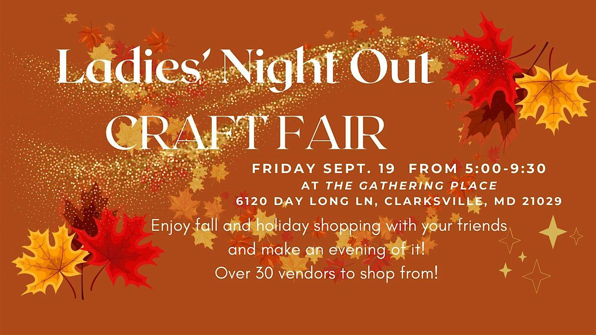 Ladies' Night Out Craft Fair