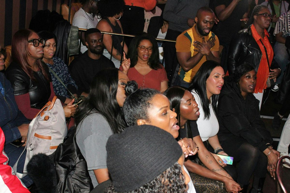 Worship Unplugged: Gospel Open Mic Night & Dinner (Christmas Party)