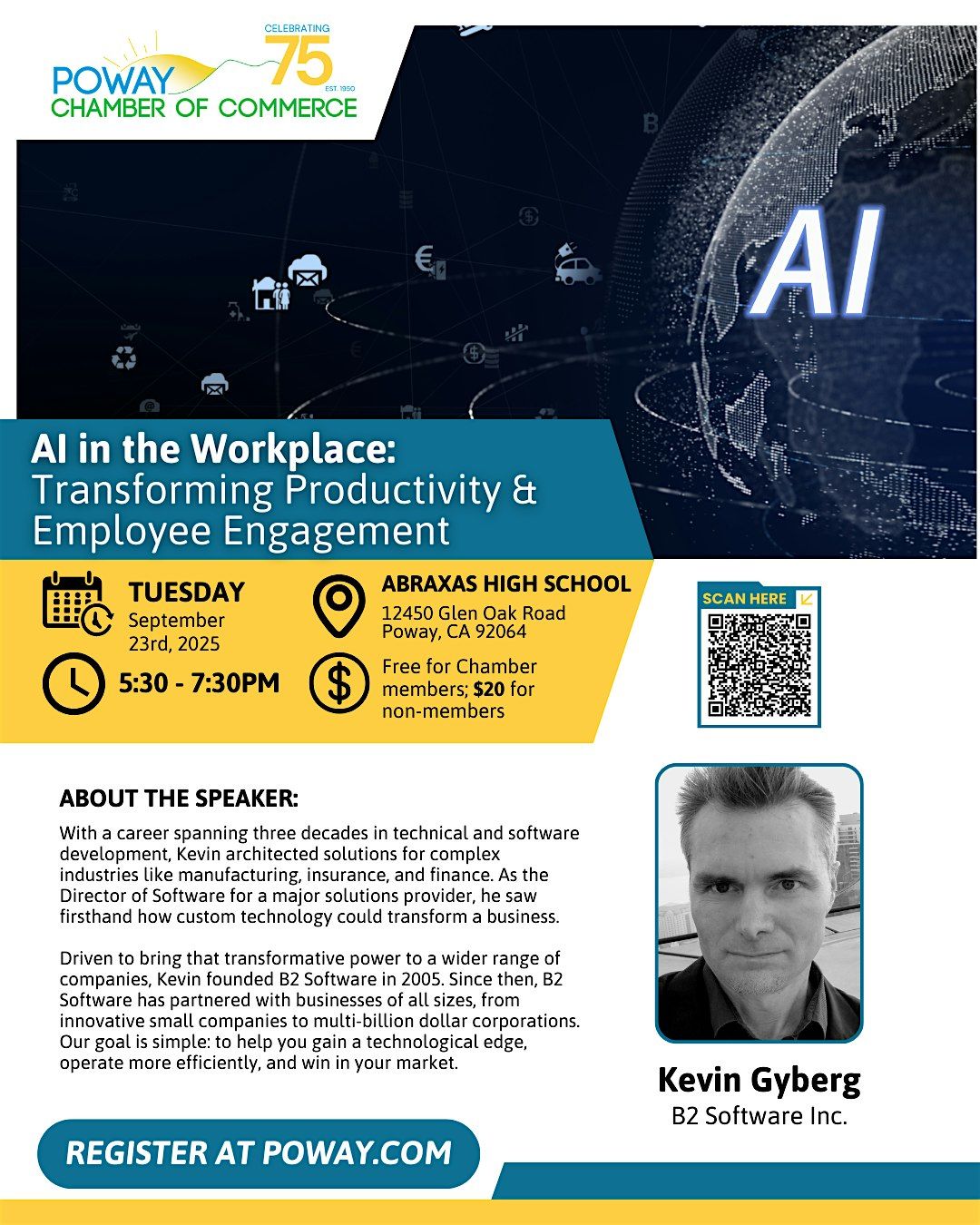 AI in the Workplace: Transforming Productivity and Employee Engagement