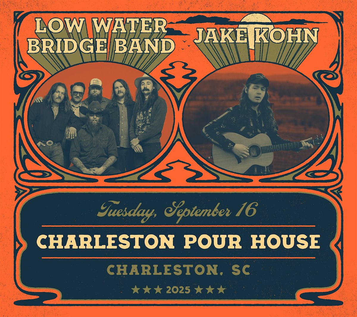 Jake Kohn + Low Water Bridge Band