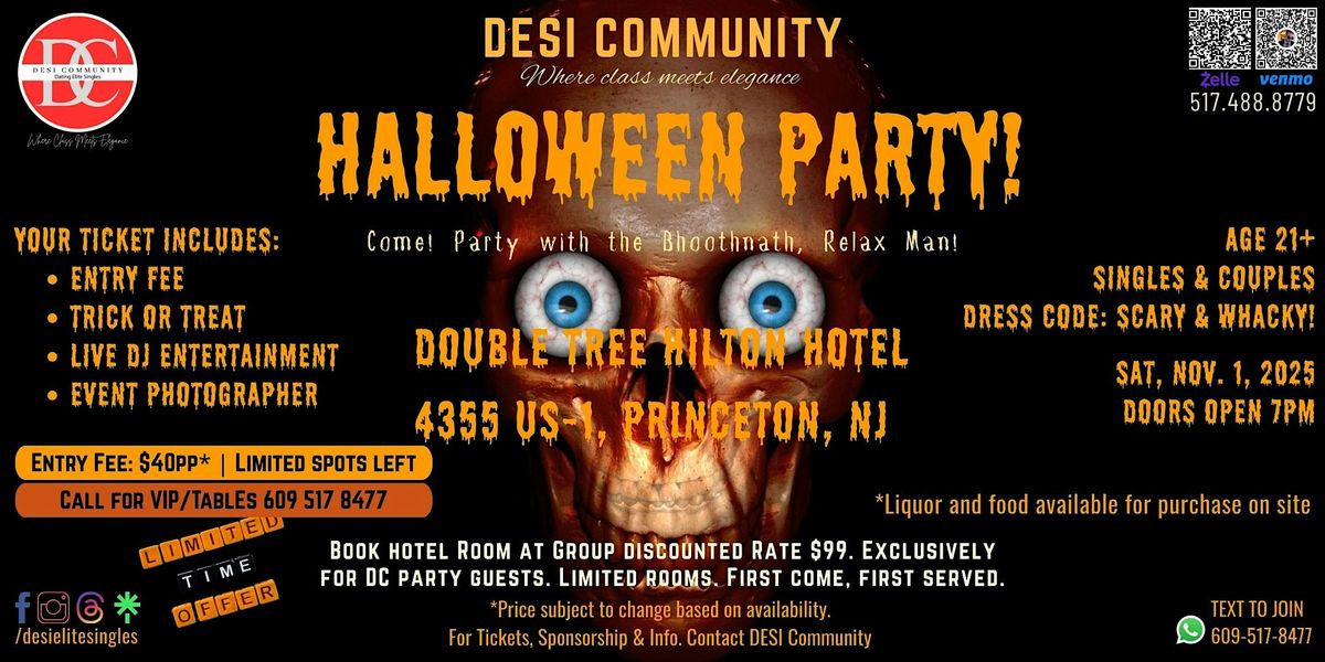 Halloween Party! Come Party with the Bhoothnath, Relax Man!