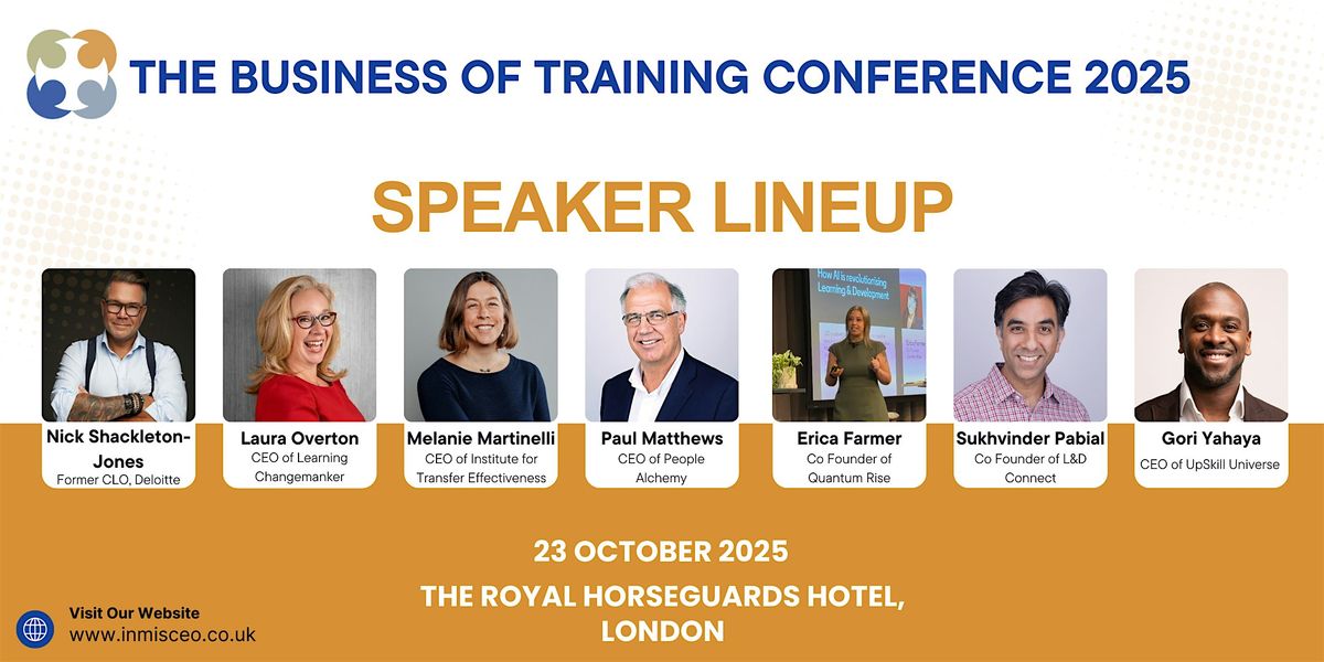 The Business of Training Conference 2025