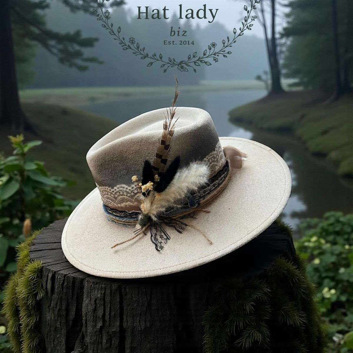 Hat Lady Biz Presents: Suede Ball Caps + Western Hats Workshop (Merrill-WI)