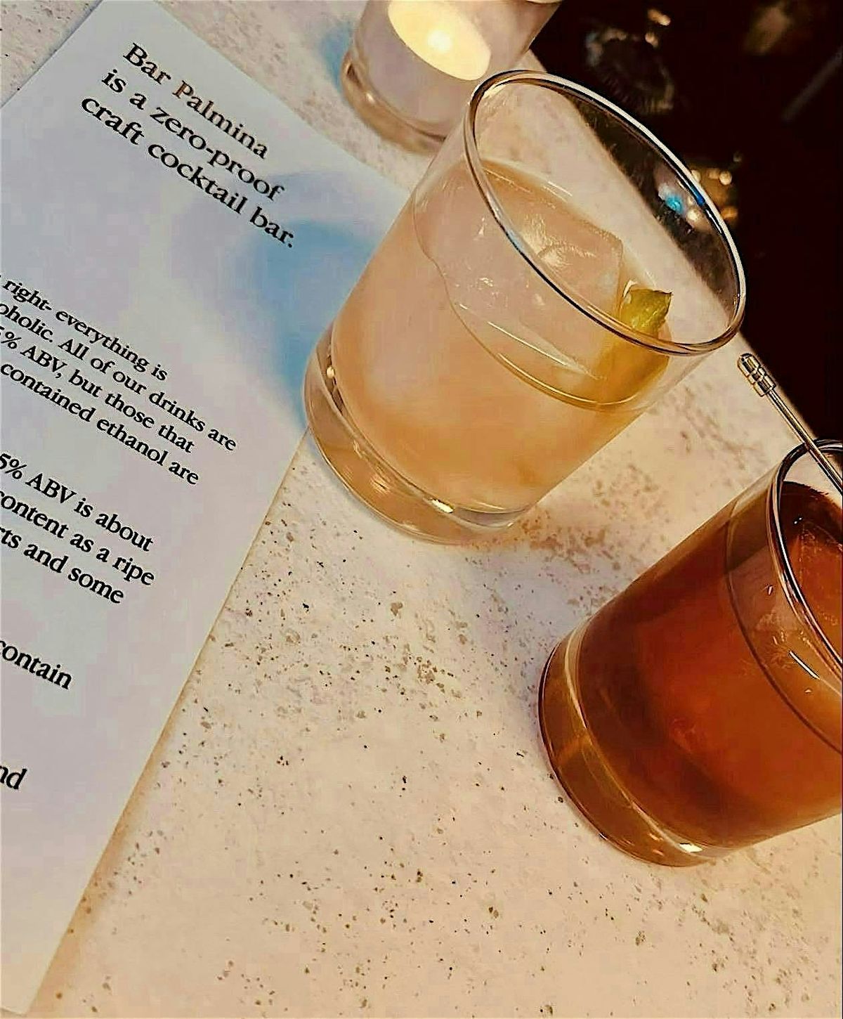 Non-Alc Provider Happy Hour