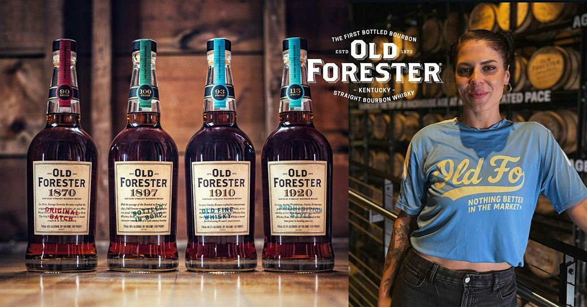 Old Forester Bourbon Tasting Event with Jessi Lorraine