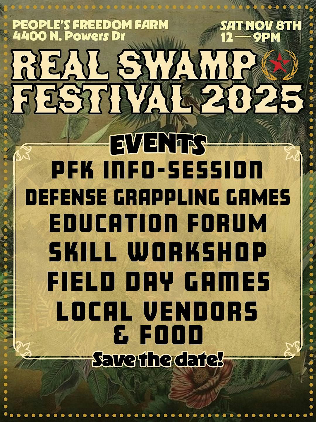 REAL SWAMP FEST