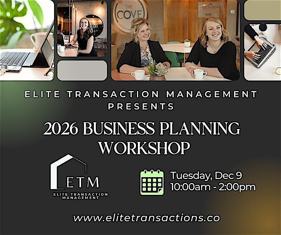 ETM 2026 Business Planning Workshop