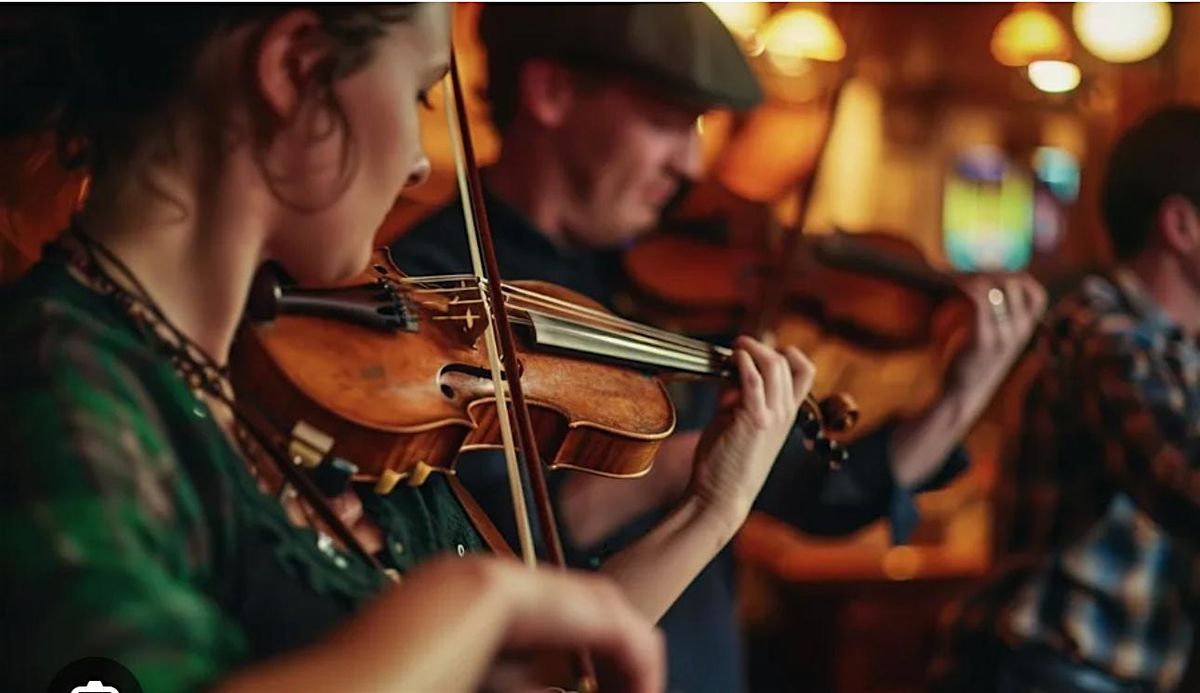 Sunday dinner, Irish trad Live Music, Ceili style group dance