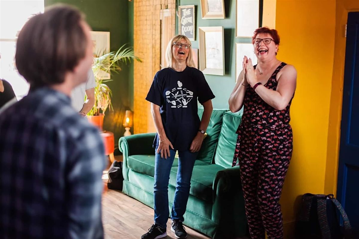 Improv Comedy drop in workshop Leicester