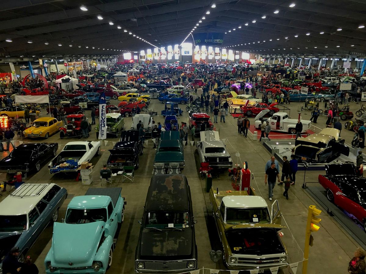 O'Reilly Auto Parts presents the 62nd Annual Darryl Starbird Car Show