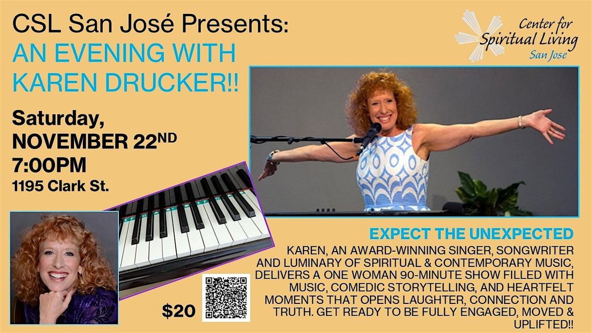 KAREN DRUCKER - A ONE WOMAN SHOW