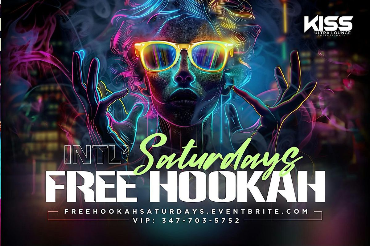 Free Hookah Saturdays at Jouvay nightclub