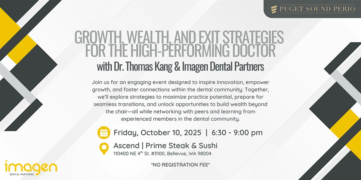 Growth, Wealth, and Exit Strategies for the High-Performing Doctor