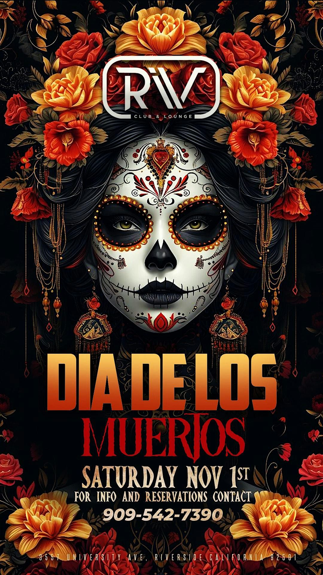 November 1: Dia De Los Muertos