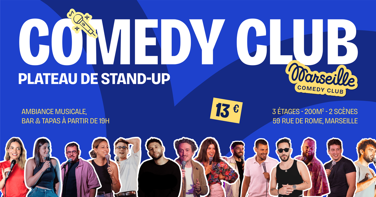 PLATEAU COMEDY CLUB - VENDREDI