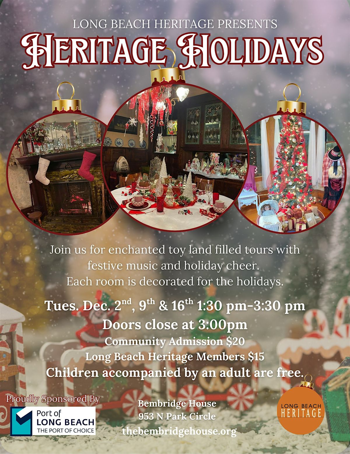 Heritage Holidays at Bembridge House