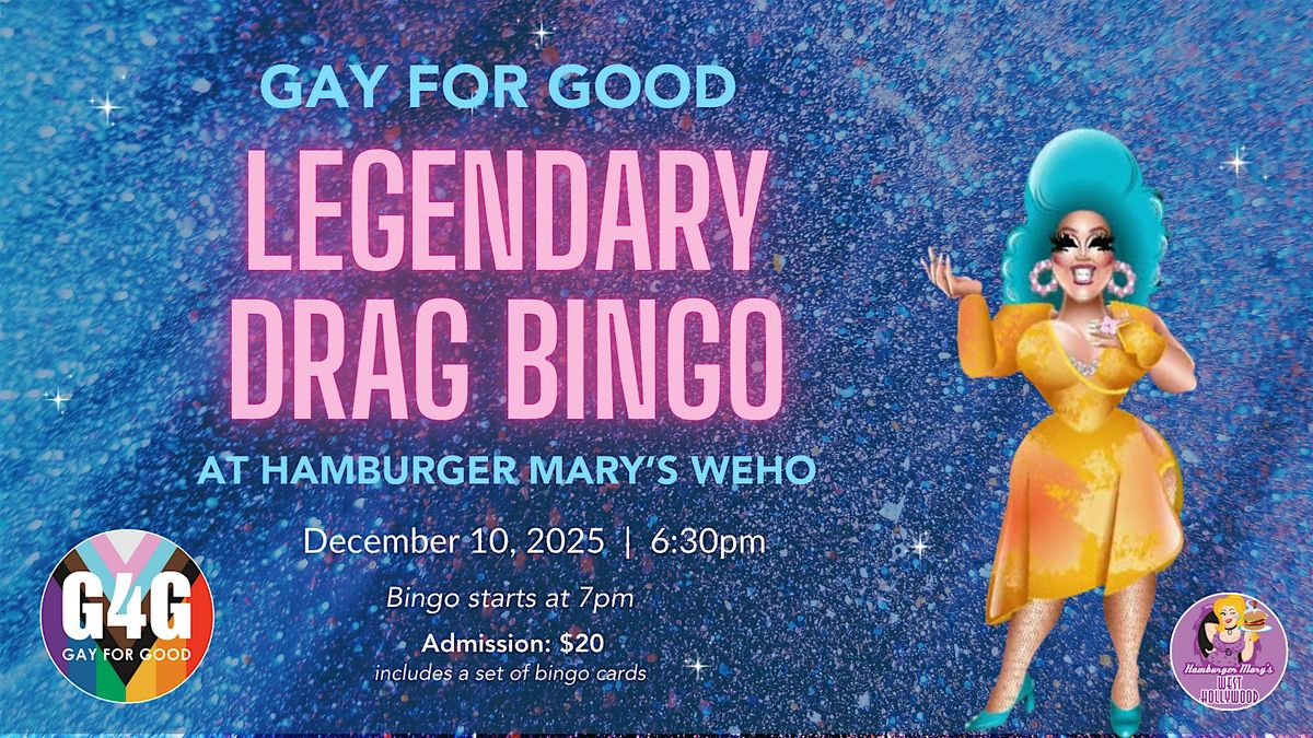 Drag Bingo Night with Gay for Good
