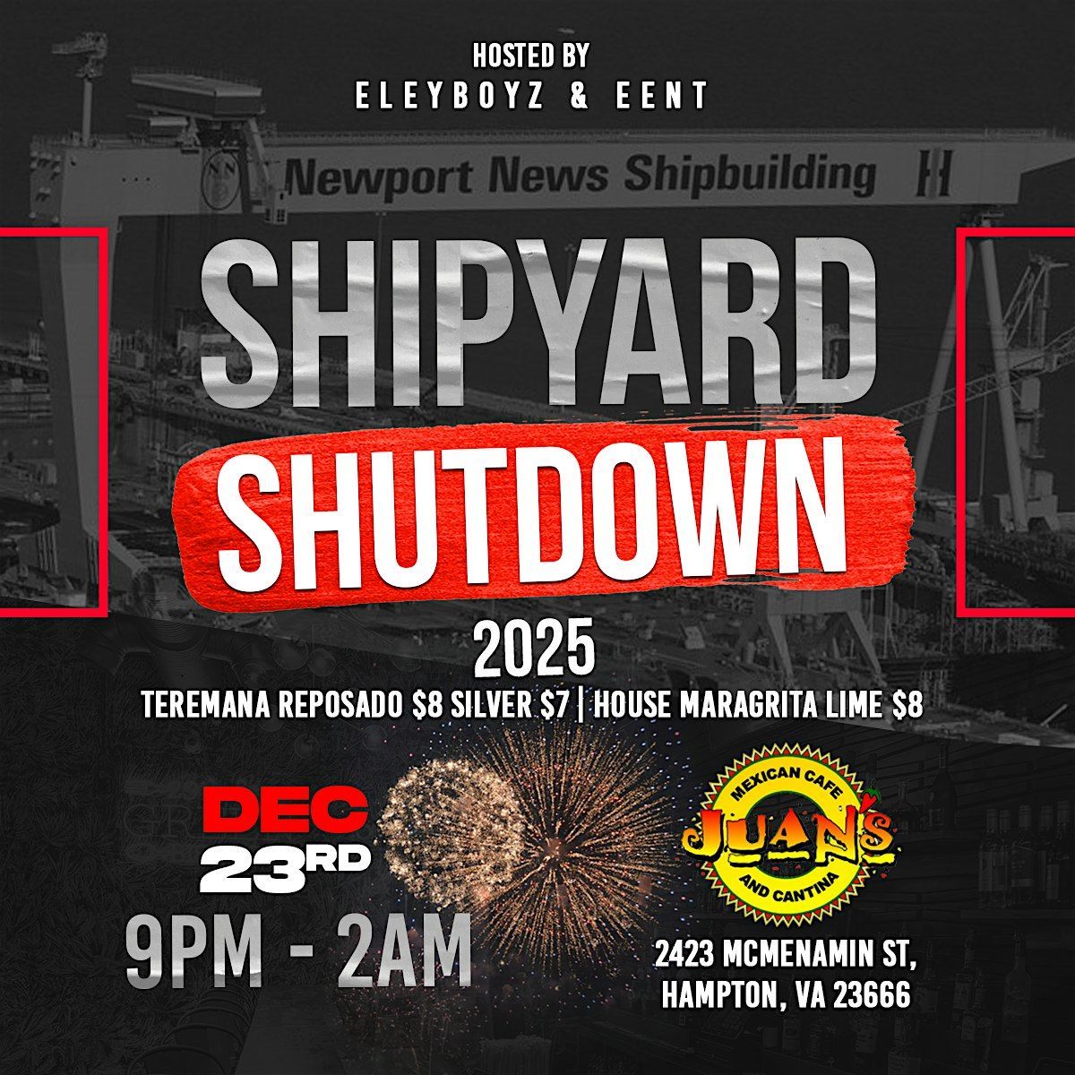 Shipyard Shutdown 2025