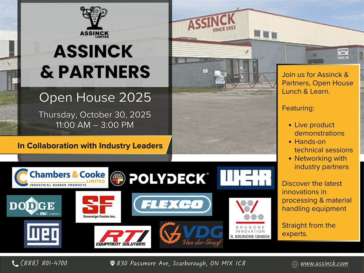 Assinck & Partners Industry Open House 2025
