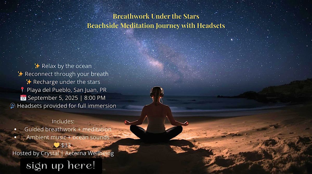 Breathwork Under the Stars